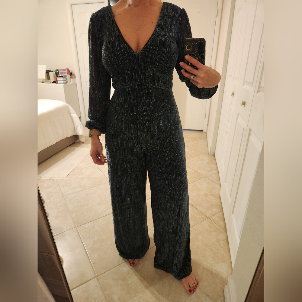 Francesca's Elegant Jumpsuit